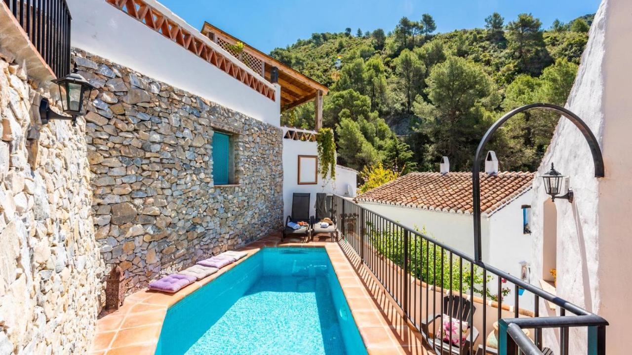 Casa Alhama Frigiliana By Ruralidays Exterior foto