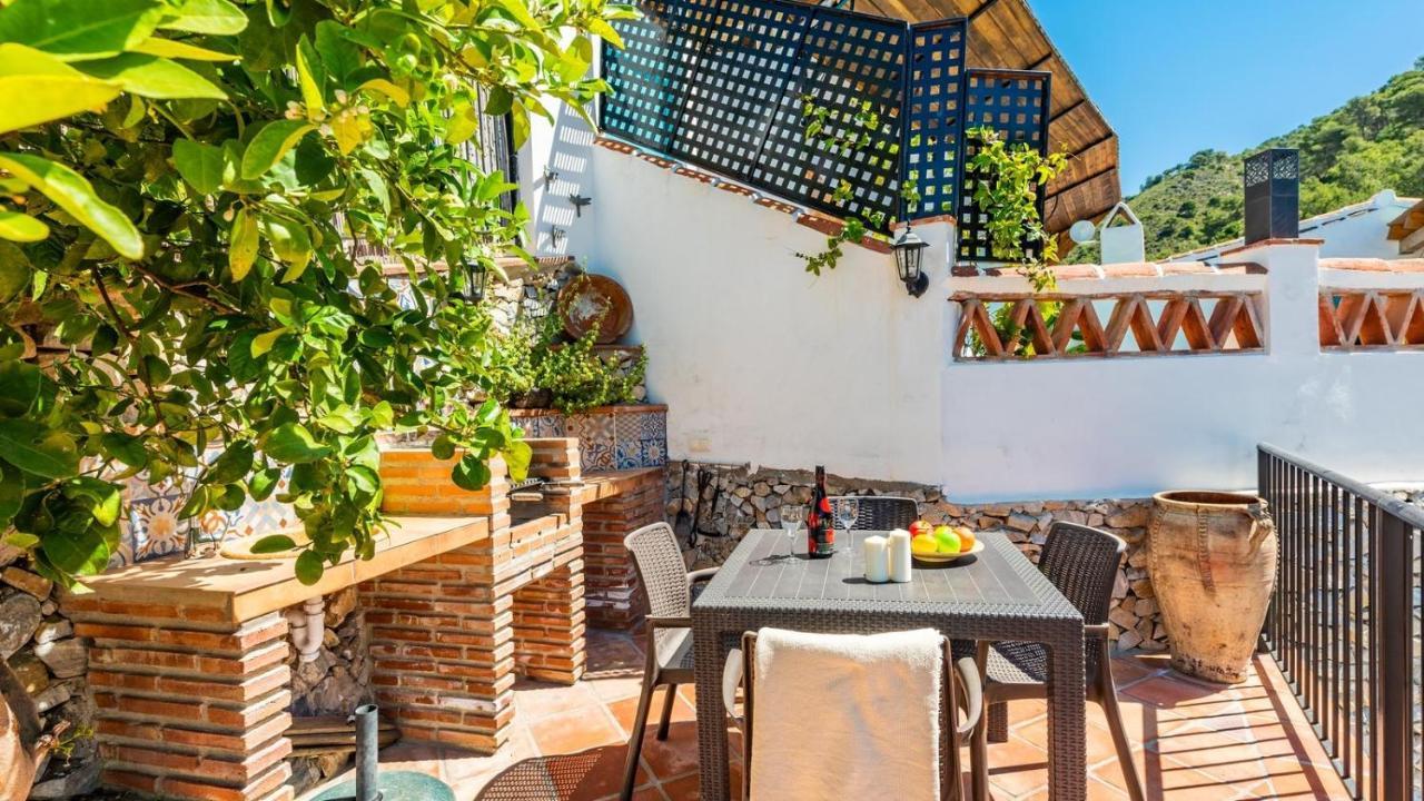 Casa Alhama Frigiliana By Ruralidays Exterior foto