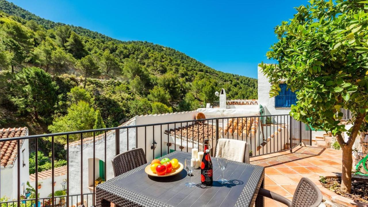 Casa Alhama Frigiliana By Ruralidays Exterior foto