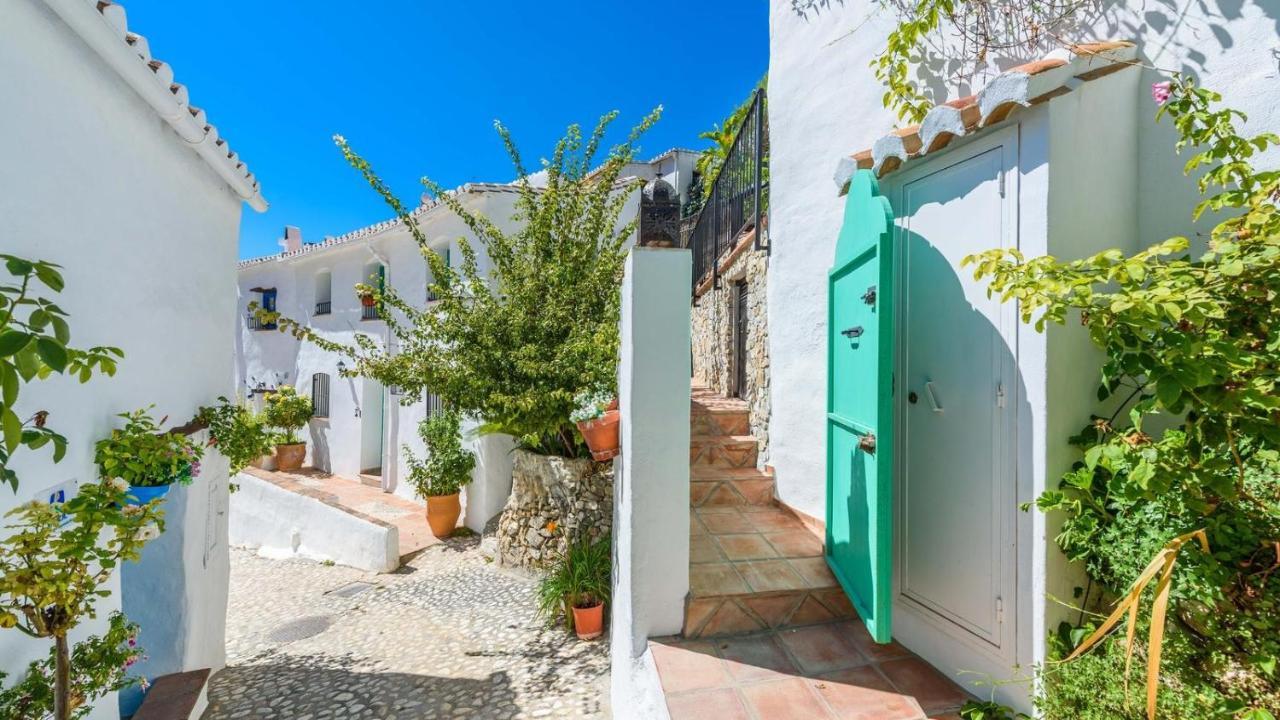 Casa Alhama Frigiliana By Ruralidays Exterior foto