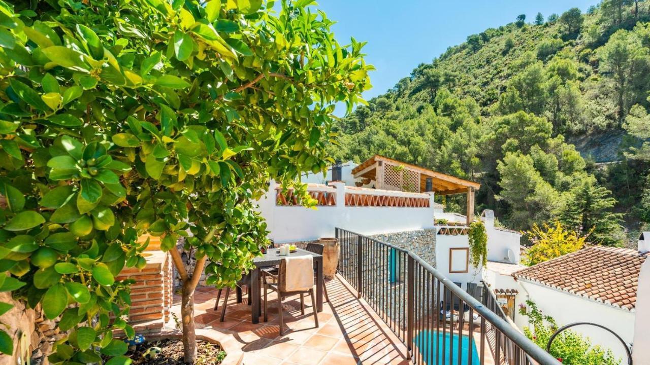 Casa Alhama Frigiliana By Ruralidays Exterior foto