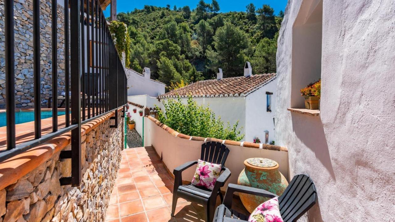 Casa Alhama Frigiliana By Ruralidays Exterior foto