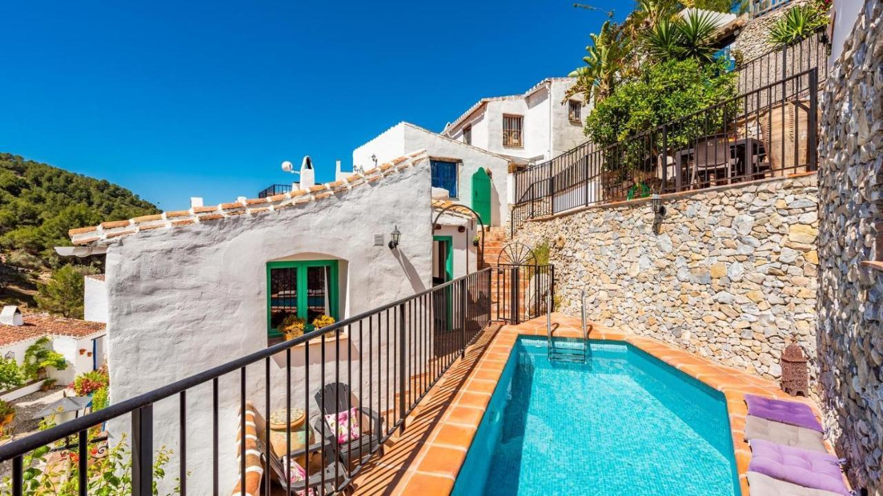Casa Alhama Frigiliana By Ruralidays Exterior foto