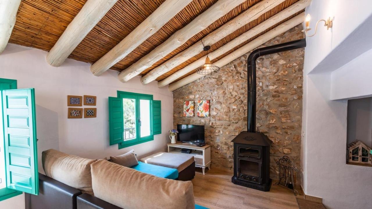 Casa Alhama Frigiliana By Ruralidays Exterior foto