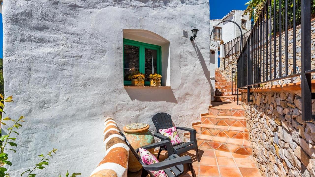 Casa Alhama Frigiliana By Ruralidays Exterior foto
