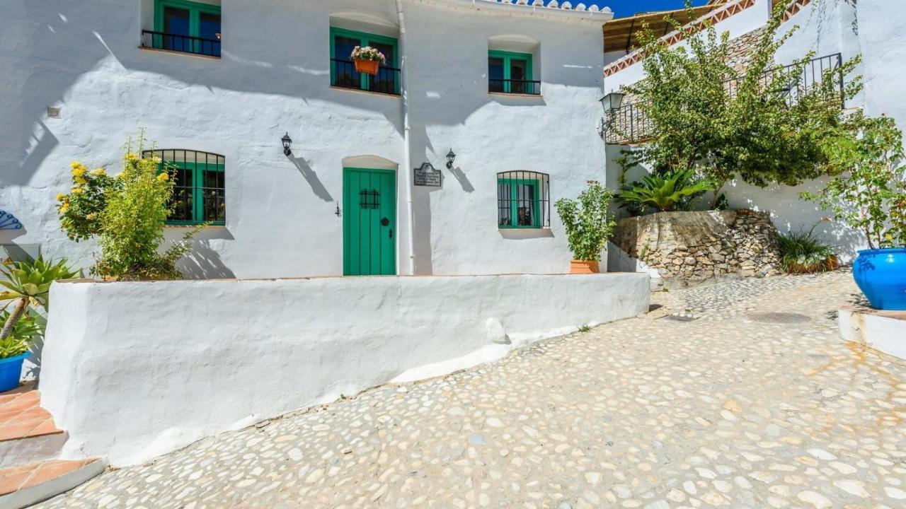 Casa Alhama Frigiliana By Ruralidays Exterior foto