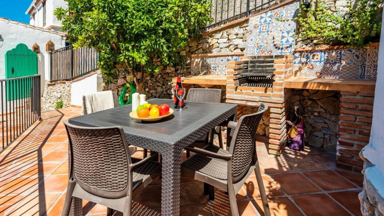 Casa Alhama Frigiliana By Ruralidays Exterior foto