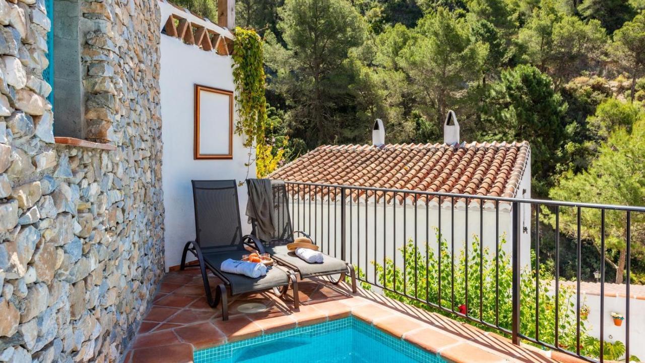 Casa Alhama Frigiliana By Ruralidays Exterior foto