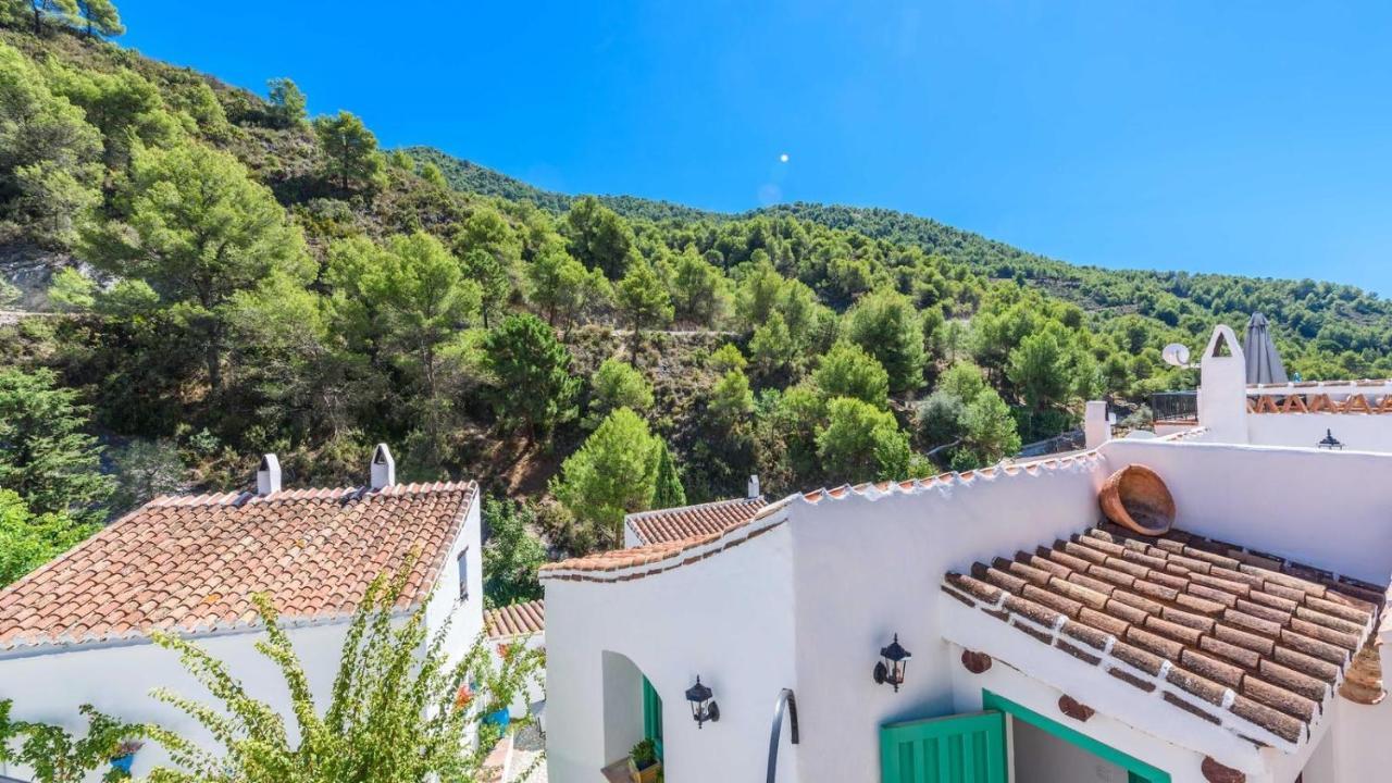Casa Alhama Frigiliana By Ruralidays Exterior foto